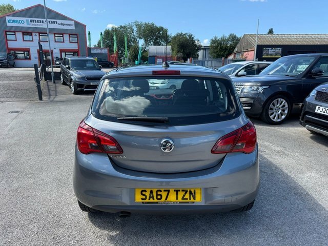 Vauxhall Corsa Ecotec Sri Hatchback Grey #6