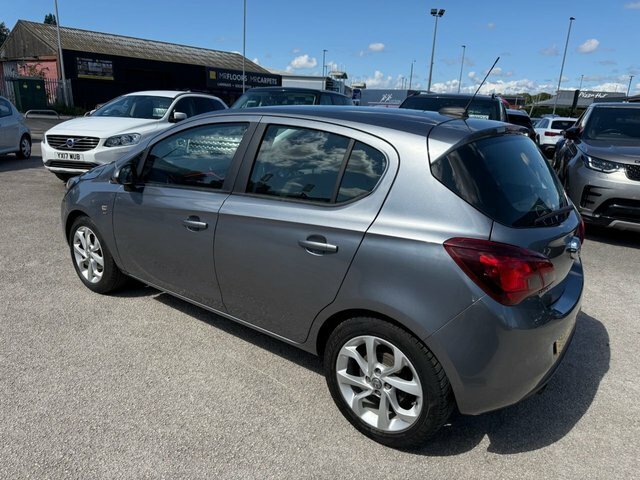 Vauxhall Corsa Ecotec Sri Hatchback Grey #4