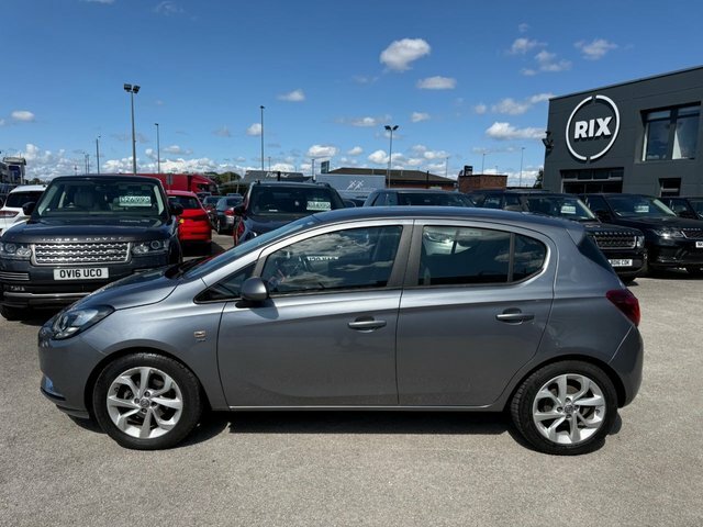 Vauxhall Corsa Ecotec Sri Hatchback Grey #3