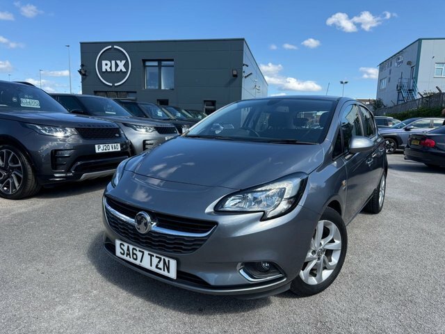 Vauxhall Corsa Ecotec Sri Hatchback Grey