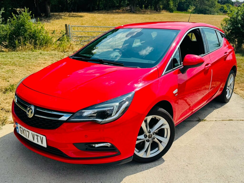 Vauxhall Astra 1.4I Turbo Sri Hatchback Euro 6 Red