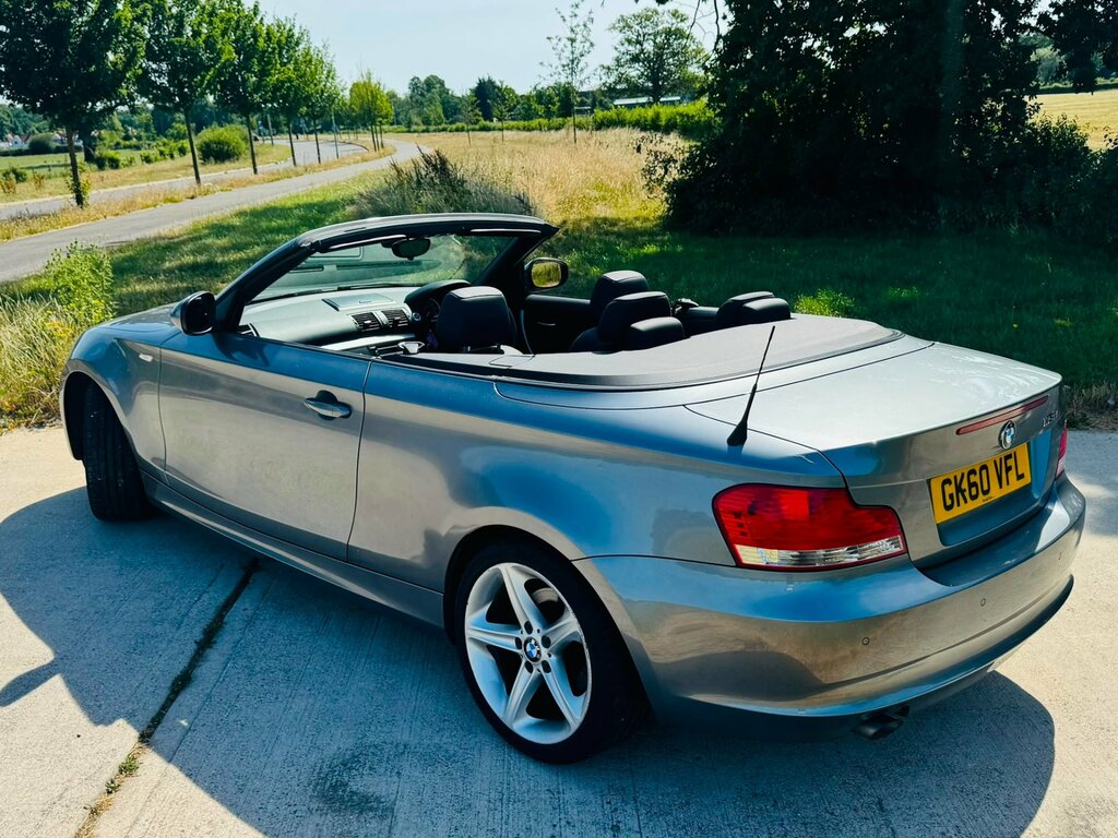 BMW 1 Series 2.0 118D M Sport Hatchback Euro Silver #2