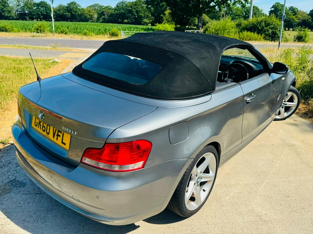 BMW 1 Series 2.0 118D M Sport Hatchback Euro Silver #10