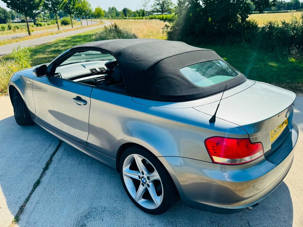 BMW 1 Series 2.0 118D M Sport Hatchback Euro Silver #9