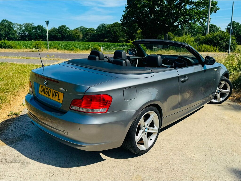 BMW 1 Series 2.0 118D M Sport Hatchback Euro Silver #5
