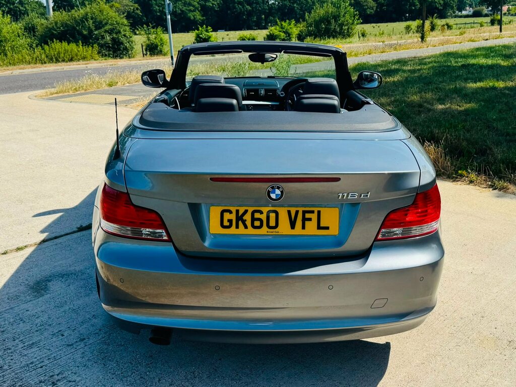 BMW 1 Series 2.0 118D M Sport Hatchback Euro Silver #8