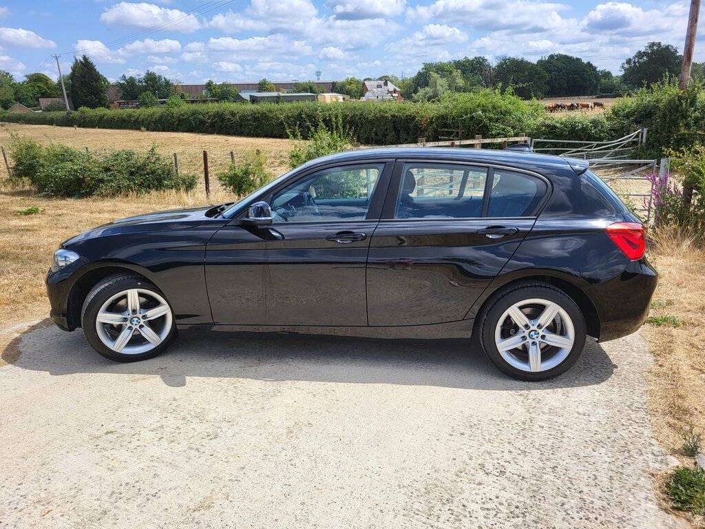 BMW 1 Series 1.5 118I Sport Hatchback Euro 6 Black #3