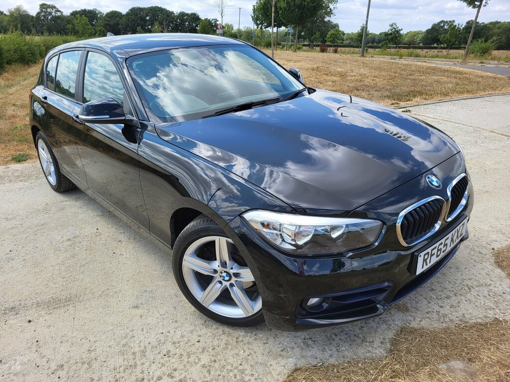 BMW 1 Series 1.5 118I Sport Hatchback Euro 6 Black #4