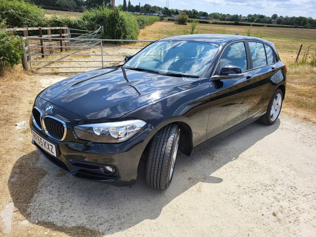 BMW 1 Series 1.5 118I Sport Hatchback Euro 6 Black