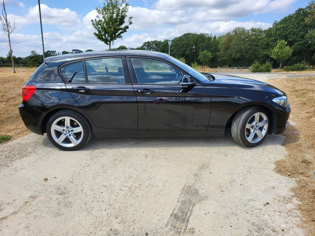 BMW 1 Series 1.5 118I Sport Hatchback Euro 6 Black #6