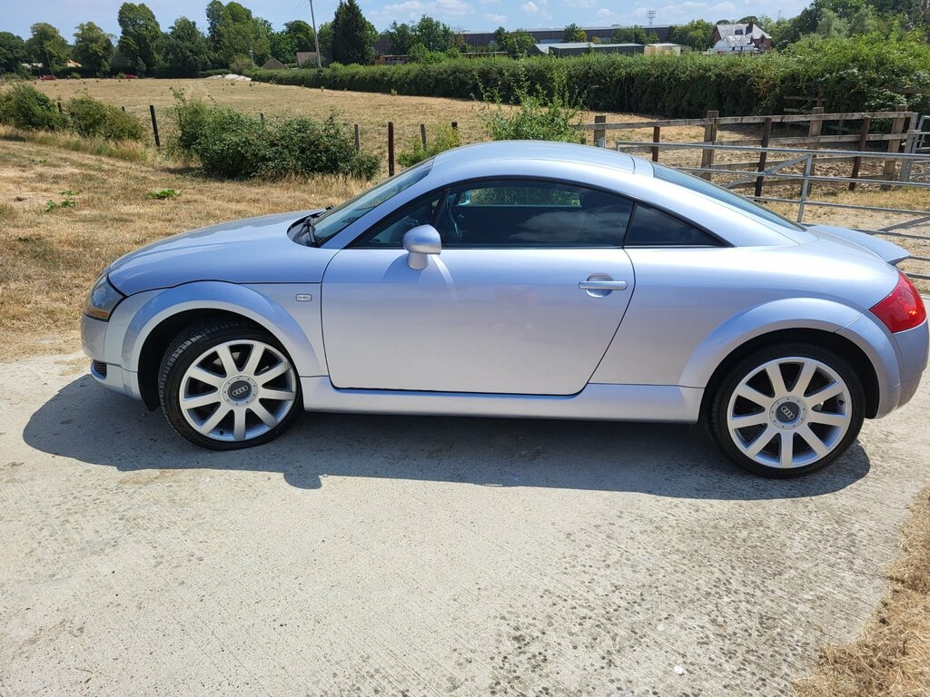 Audi TT 1.8 Coupe 194 Gkm, 180 Bhp LX05XGT Silver #3