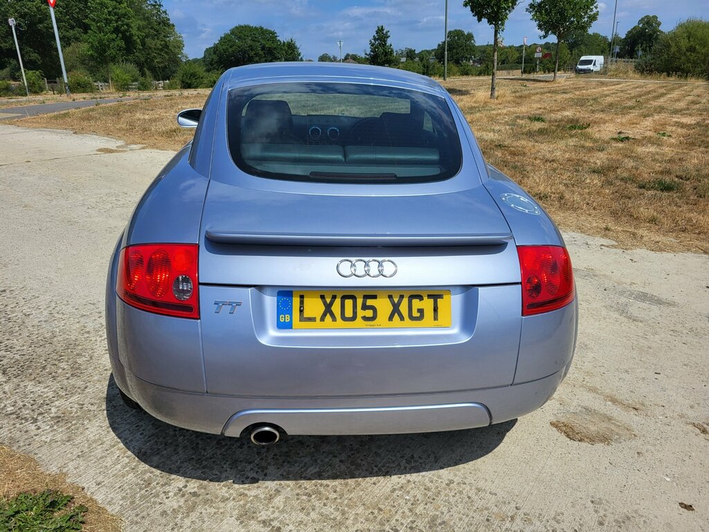 Audi TT Convertible 3.2 V6 Roadster Dsg Quattro 2005 Grey #8