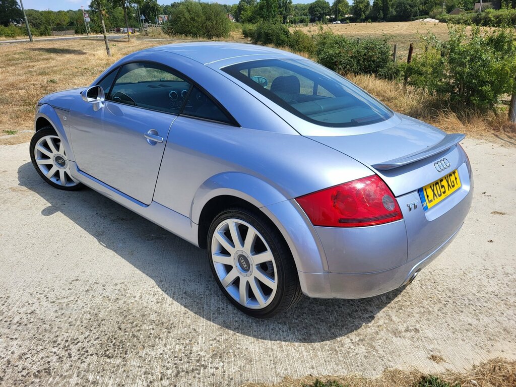 Audi TT 1.8 Coupe 194 Gkm, 180 Bhp LX05XGT Silver #2
