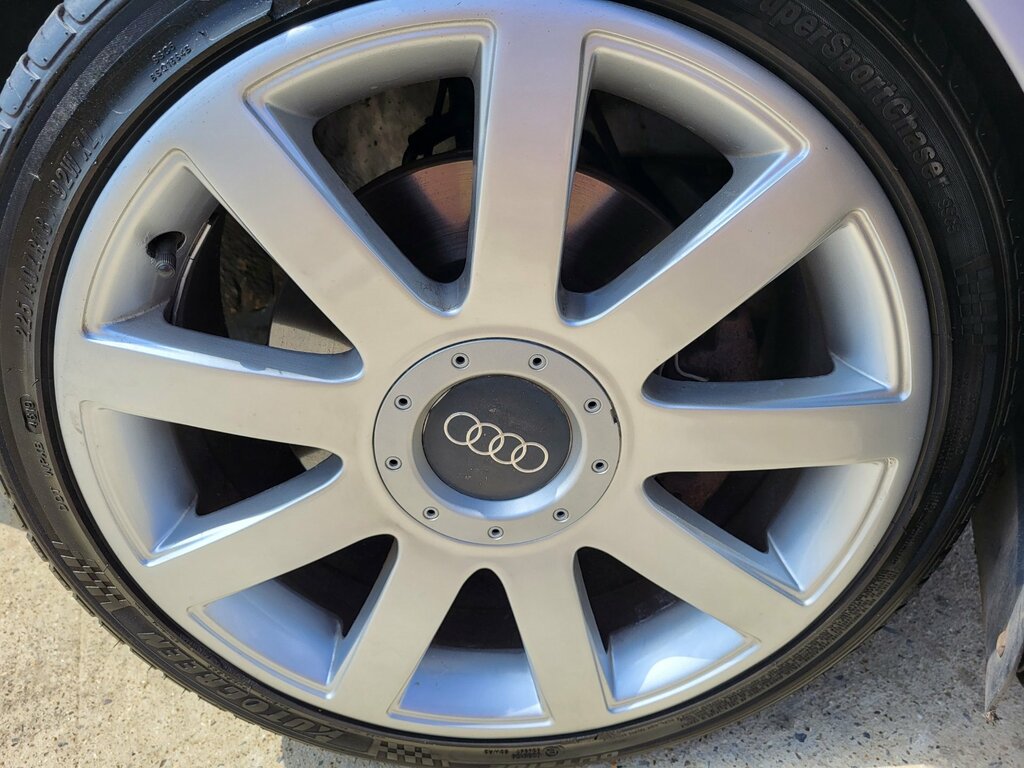 Audi TT Convertible 3.2 V6 Roadster Dsg Quattro 2005 Grey #19