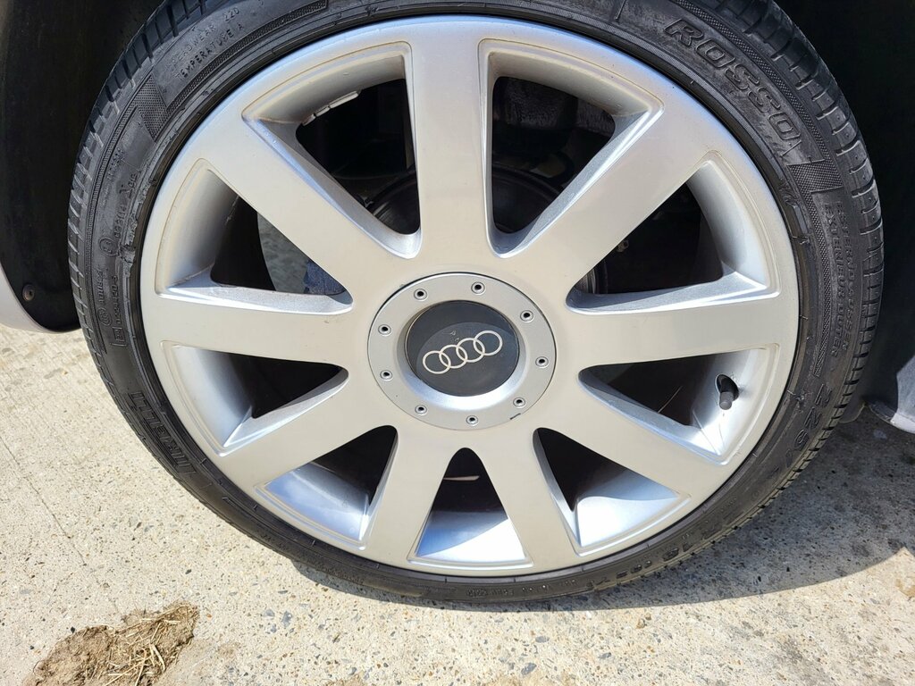 Audi TT Convertible 3.2 V6 Roadster Dsg Quattro 2005 Grey #20