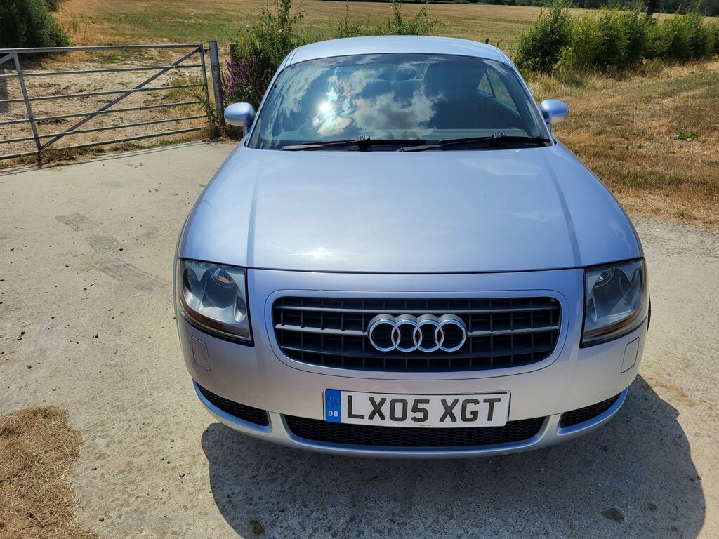 Audi TT Convertible 3.2 V6 Roadster Dsg Quattro 2005 Grey #7