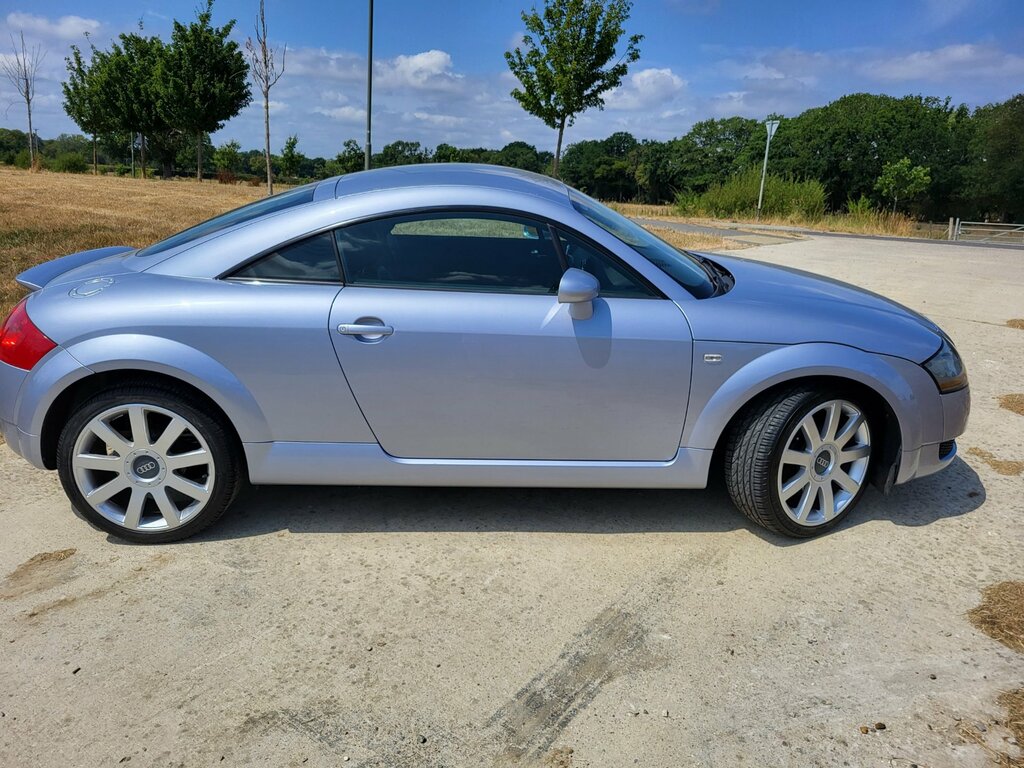 Audi TT 1.8 Coupe 194 Gkm, 180 Bhp LX05XGT Silver #6