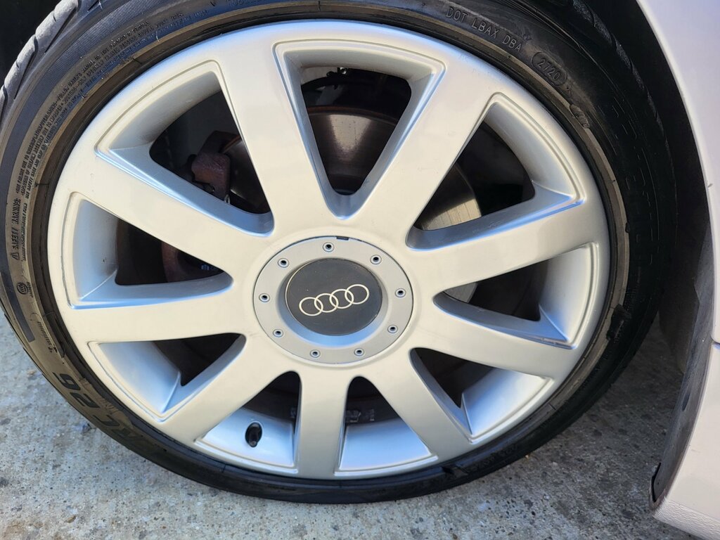 Audi TT Convertible 3.2 V6 Roadster Dsg Quattro 2005 Grey #21