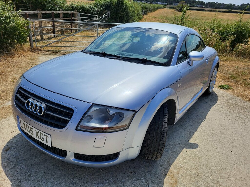 Audi TT 1.8 Coupe 194 Gkm, 180 Bhp LX05XGT Silver