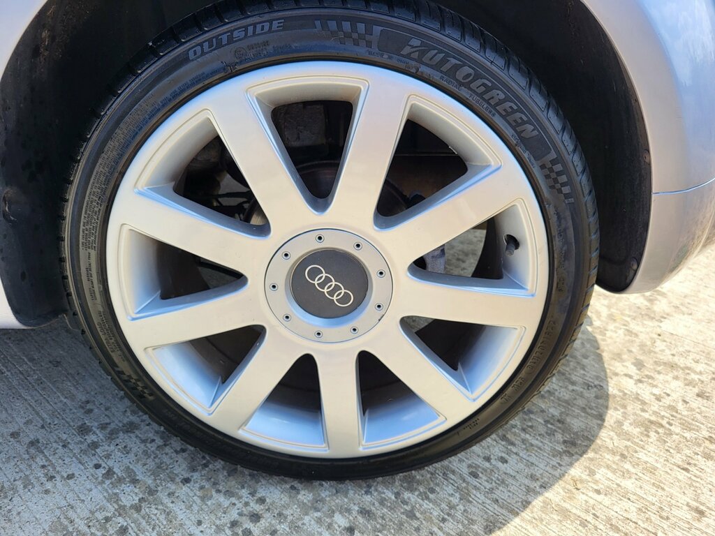 Audi TT Convertible 3.2 V6 Roadster Dsg Quattro 2005 Grey #22
