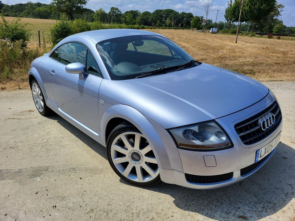 Audi TT 1.8 Coupe 194 Gkm, 180 Bhp LX05XGT Silver #4