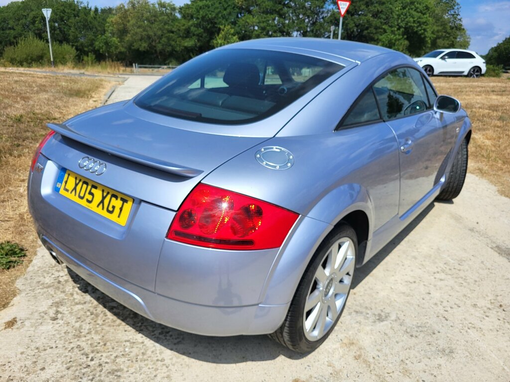 Audi TT 1.8 Coupe 194 Gkm, 180 Bhp LX05XGT Silver #5