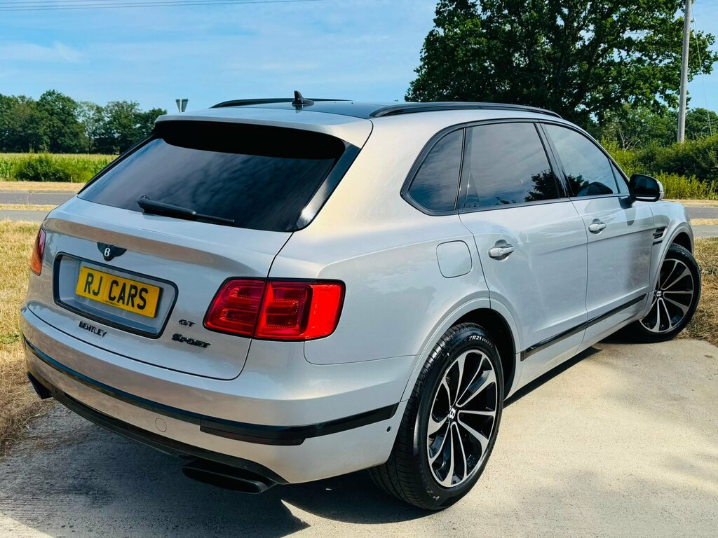 Bentley Bentayga 6.0 W12 Suv 4Wd Euro 6 Ss 608 Grey #5