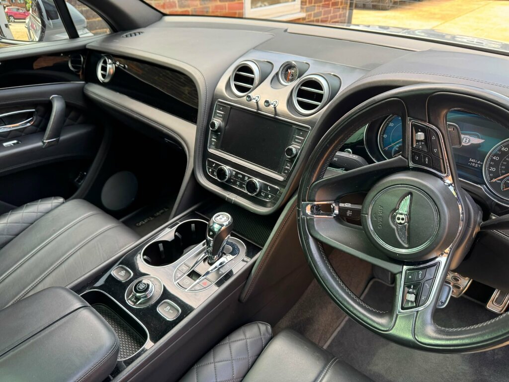 Bentley Bentayga Bentayga W12 Grey #17