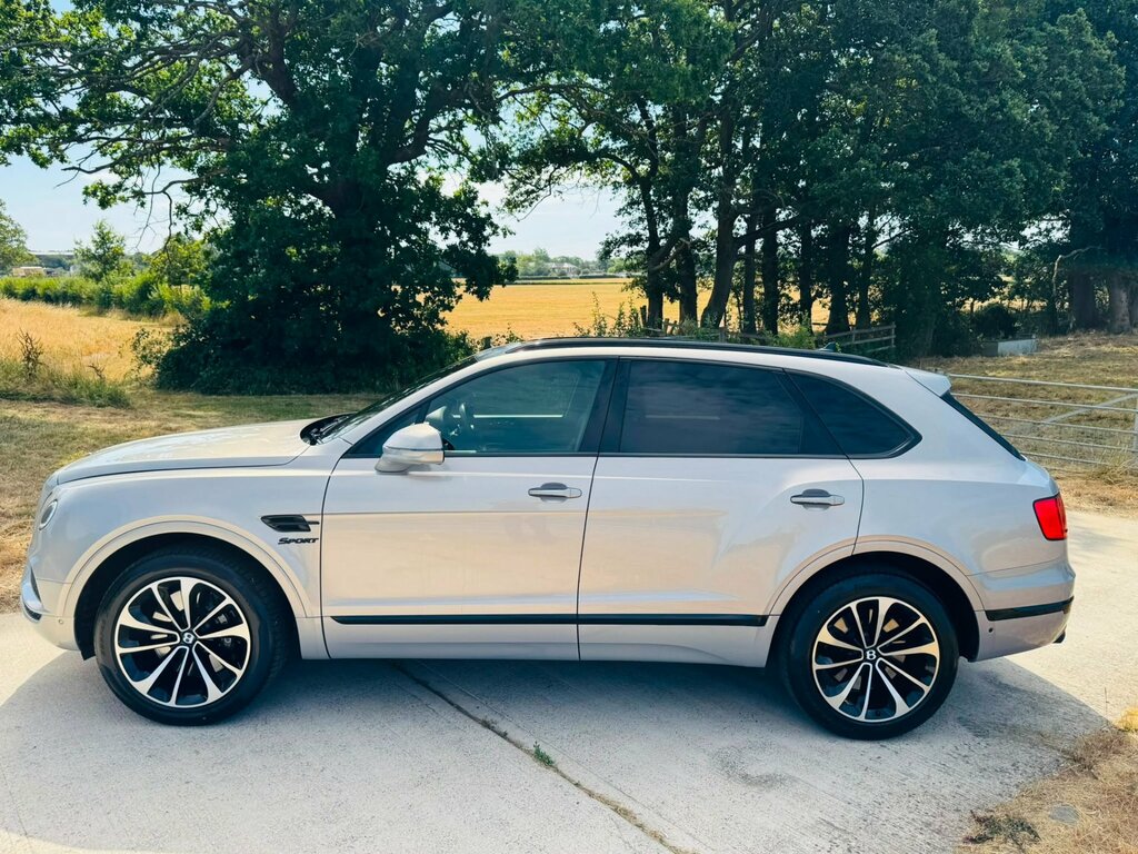 Bentley Bentayga 6.0 W12 Suv 4Wd Euro 6 Ss 608 Grey #3
