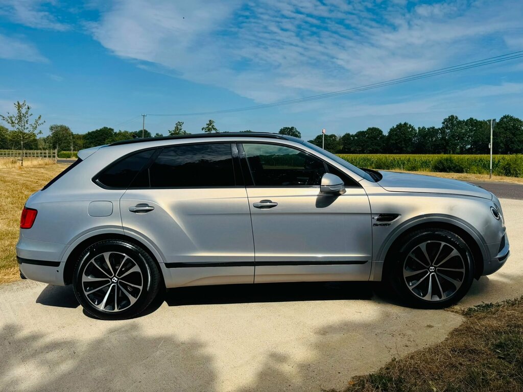 Bentley Bentayga 6.0 W12 Suv 4Wd Euro 6 Ss 608 Grey #6