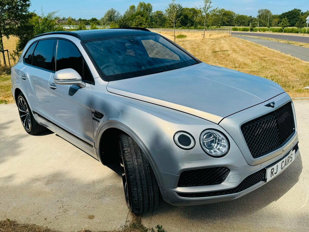 Bentley Bentayga 6.0 W12 Suv 4Wd Euro 6 Ss 608 Grey #4