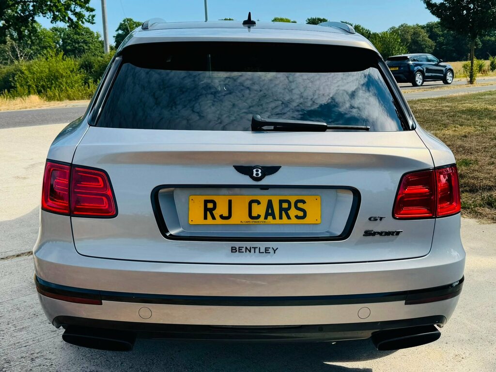Bentley Bentayga Bentayga W12 Grey #8