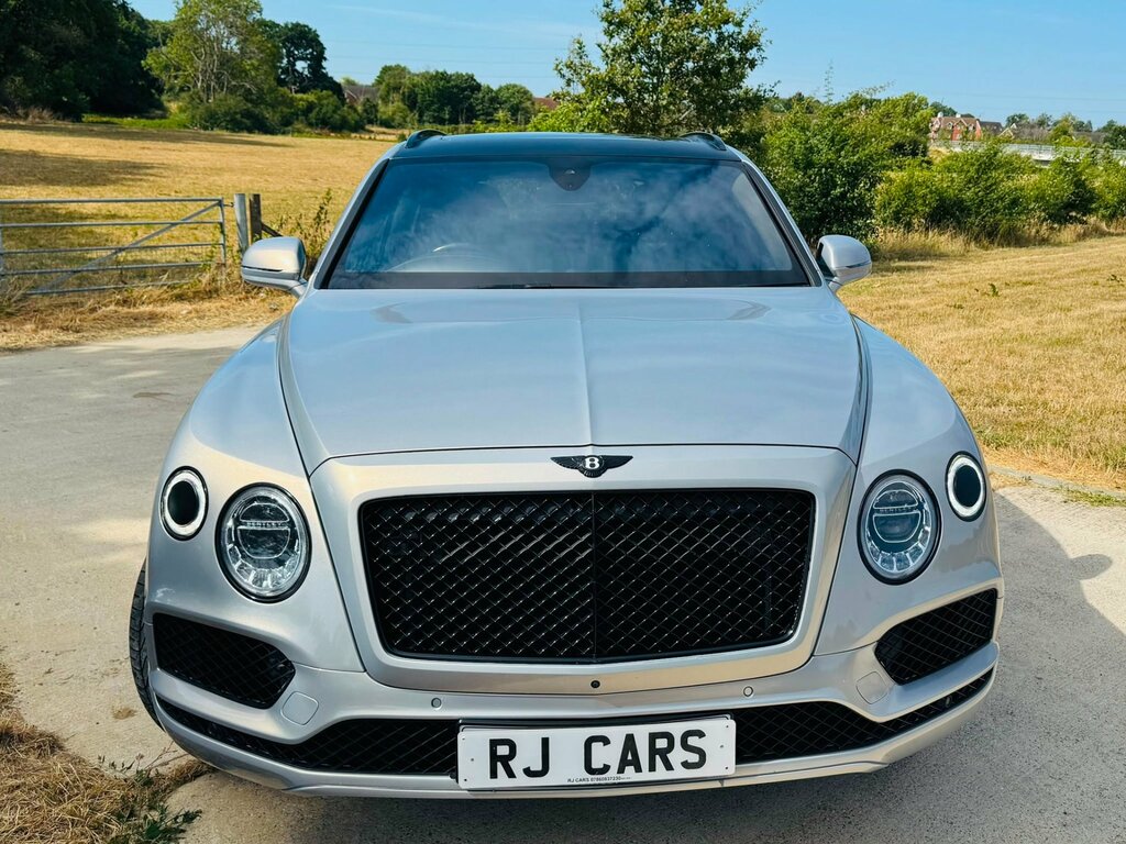 Bentley Bentayga Bentayga W12 Grey #7
