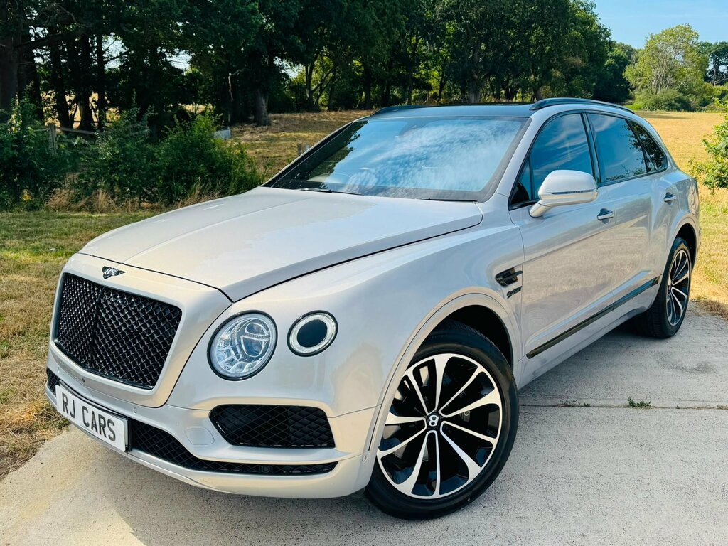 Bentley Bentayga 6.0 W12 Suv 4Wd Euro 6 Ss 608 Grey