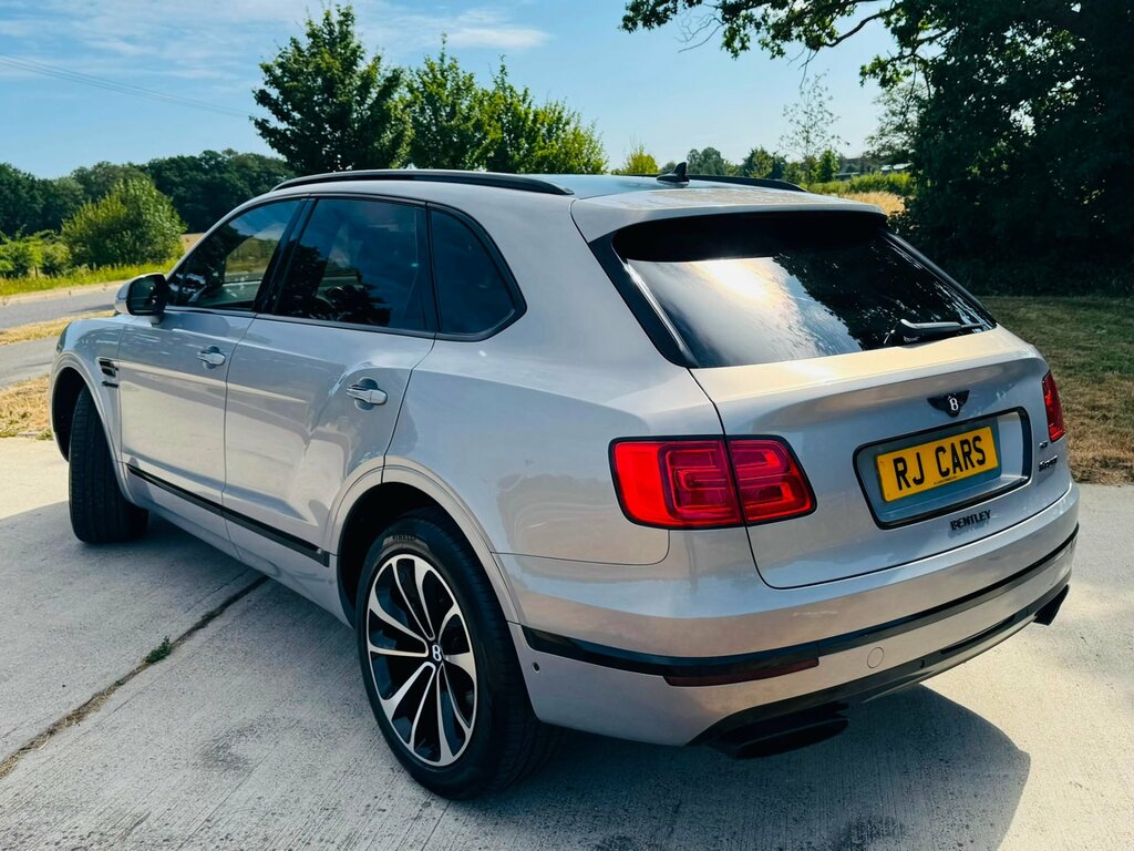 Bentley Bentayga 6.0 W12 Suv 4Wd Euro 6 Ss 608 Grey #2