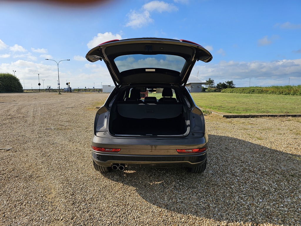 Audi Q3 S-line Tdi Quattro KU65SNY Brown #6