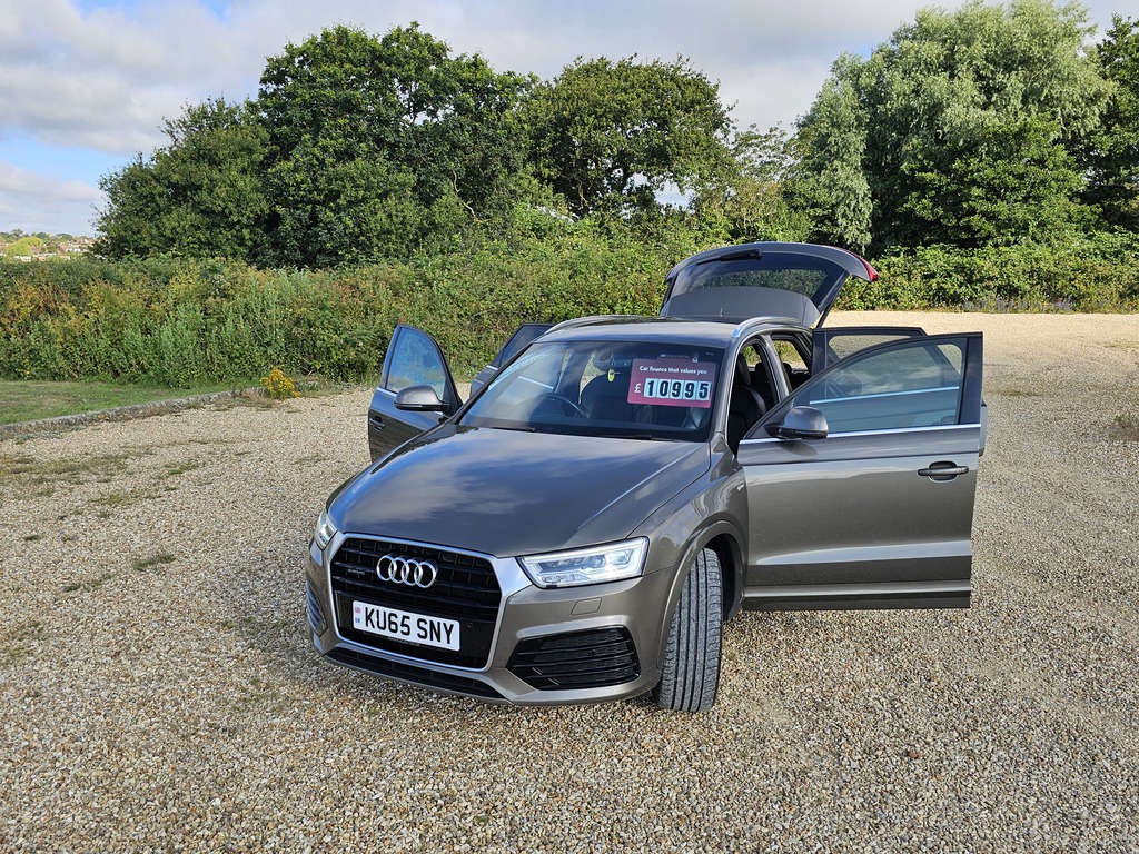 Audi Q3 S-line Tdi Quattro KU65SNY Brown