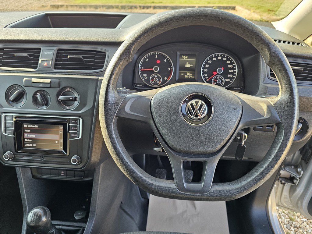 Volkswagen Caddy Caddy Cargo 2.0Tdi Commer...  #9