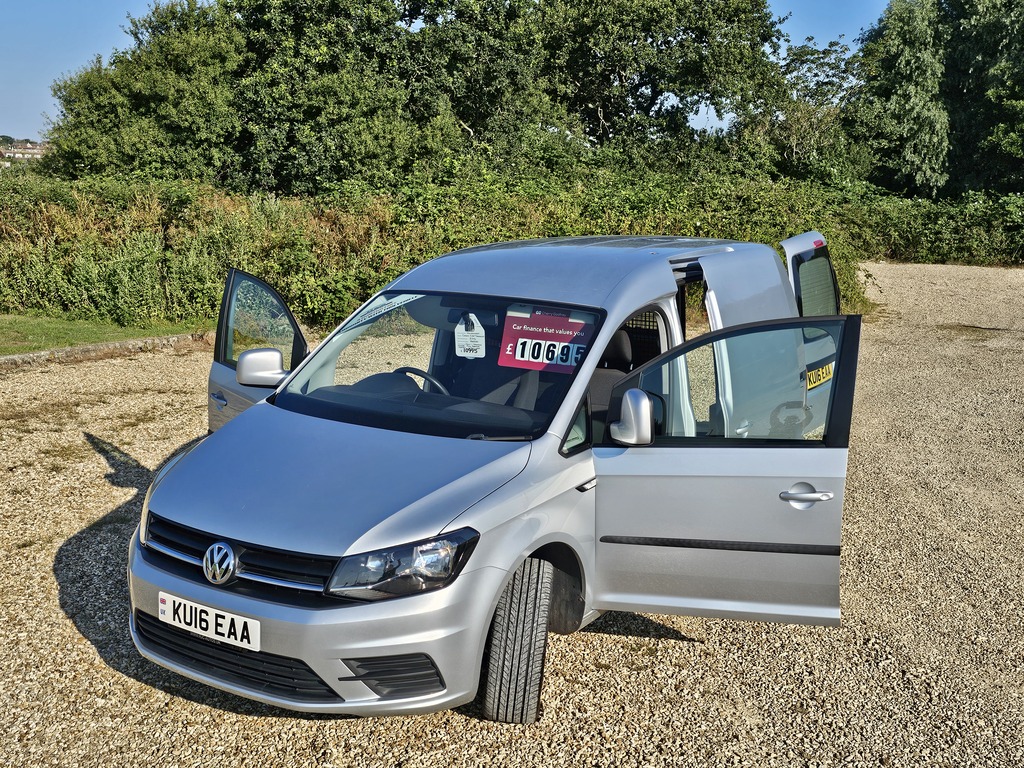 Volkswagen Caddy C20 Trendline Tdi Bluemotion Silver