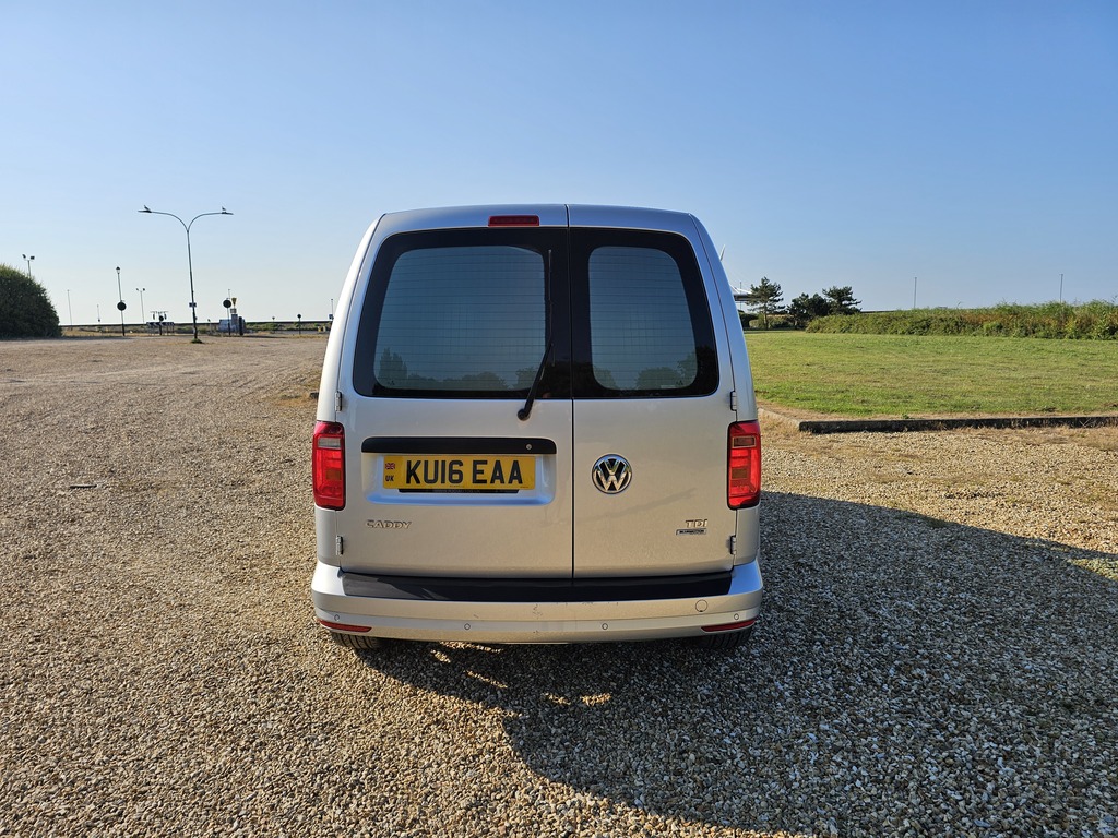 Volkswagen Caddy C20 Trendline Tdi Bluemotion Silver #6
