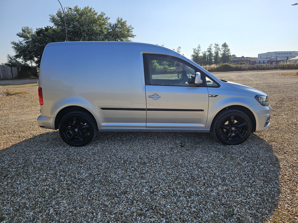 Volkswagen Caddy C20 Trendline Tdi Bluemotion Silver #4