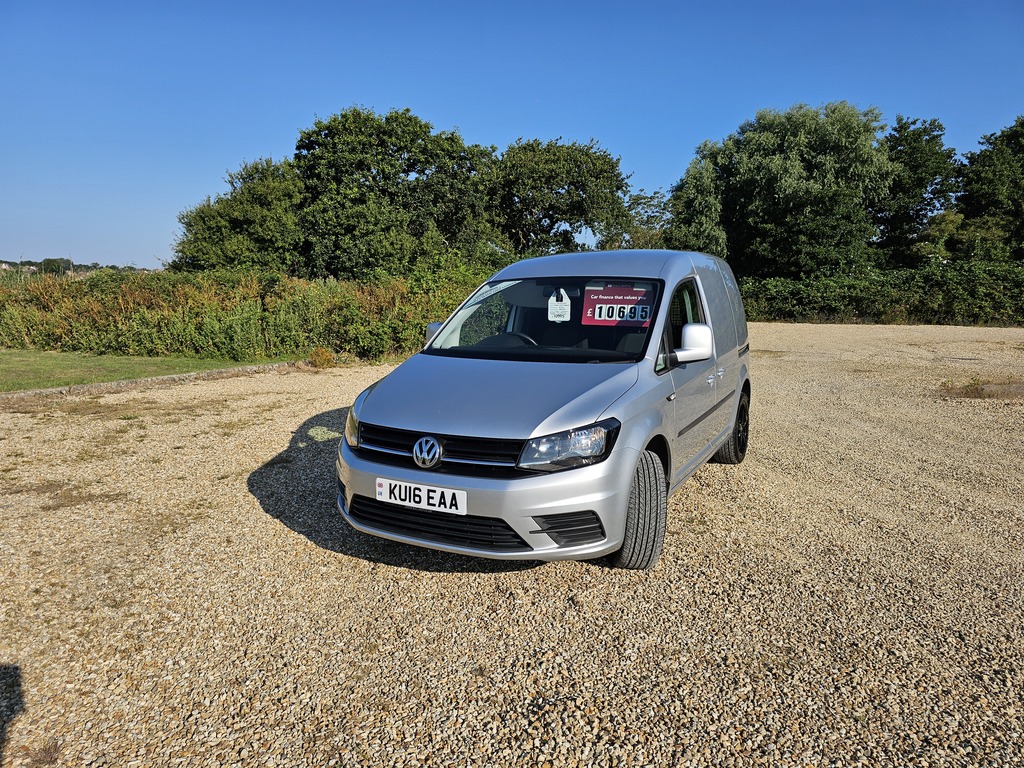 Volkswagen Caddy C20 Trendline Tdi Bluemotion Silver #2