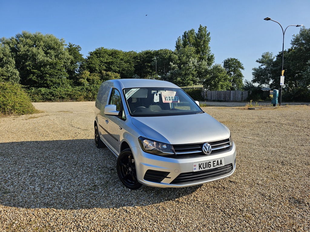Volkswagen Caddy C20 Trendline Tdi Bluemotion Silver #3