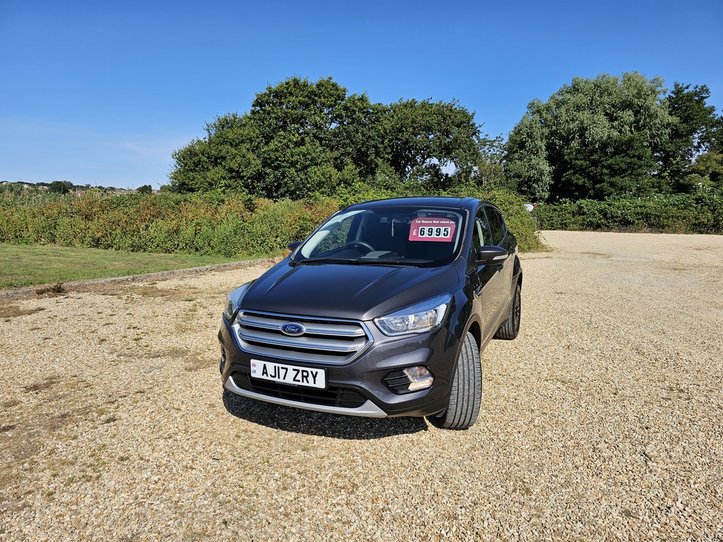 Ford Kuga 2.0 Tdci Zetec Suv 2Wd Euro 6 S Grey #2