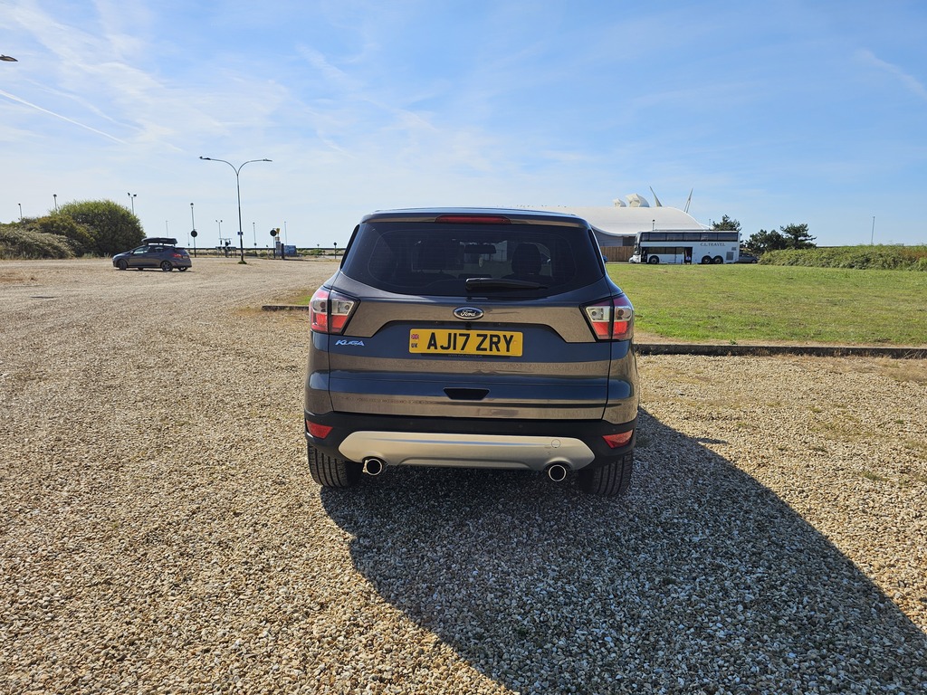 Ford Kuga 2.0 Tdci Zetec Suv 2Wd Euro 6 S Grey #5
