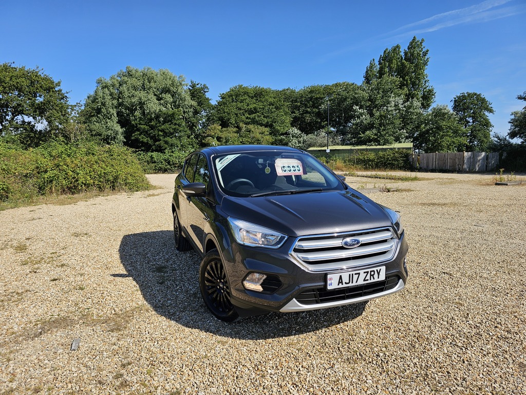 Ford Kuga 2.0 Tdci Zetec Suv 2Wd Euro 6 S Grey #3