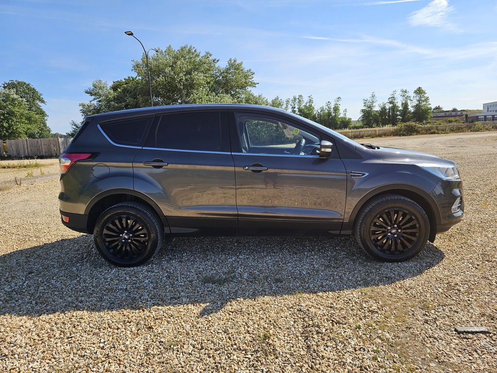 Ford Kuga 2.0 Tdci Zetec Suv 2Wd Euro 6 S Grey #4
