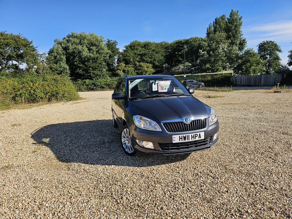 Skoda Fabia Elegance Tdi Cr Grey #3