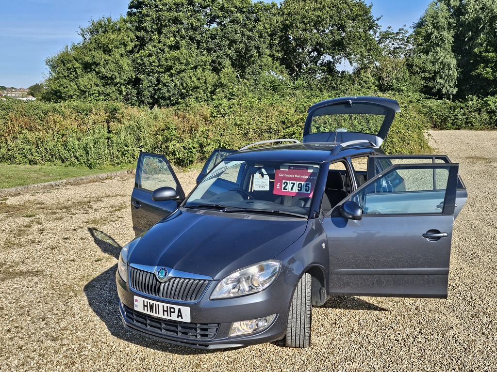 Skoda Fabia Elegance Tdi Cr Grey