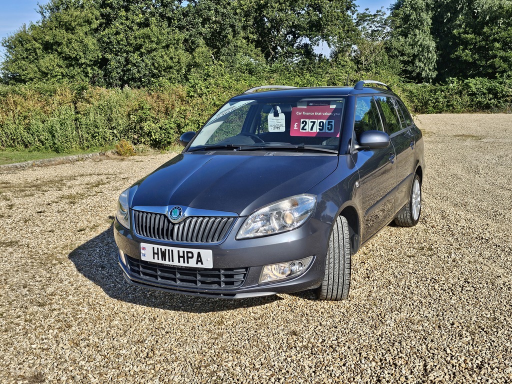 Skoda Fabia Elegance Tdi Cr Grey #2